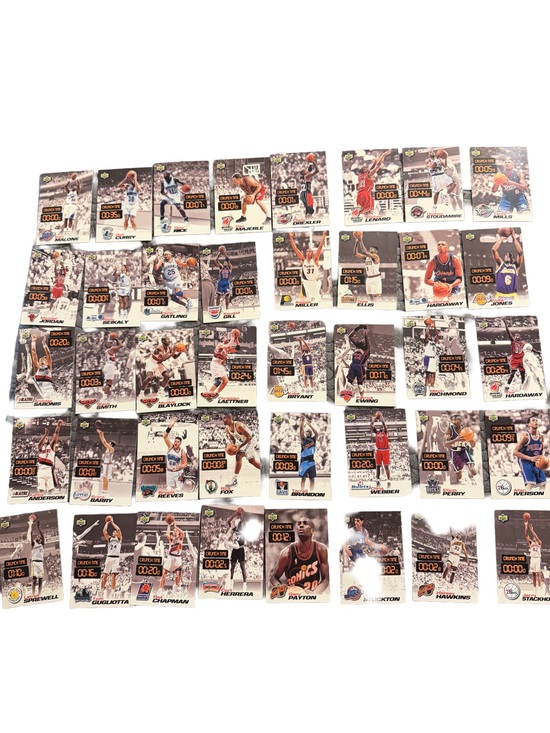 Upper Deck Other - Upper Deck Nestle Crunch Time COMPLETE 40-Card Set